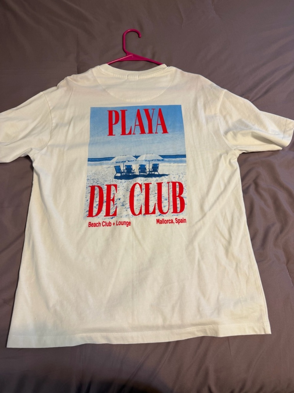 Garage Oversized White Tee
